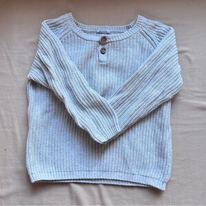 Jamie Kay 100% undyed cotton kids sweater